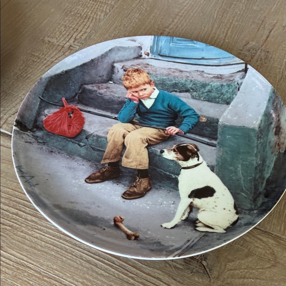 Bing & Grondahl Kurt
Ard 1984 "Home is Best” series